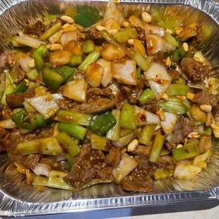 Kung Pao Beef