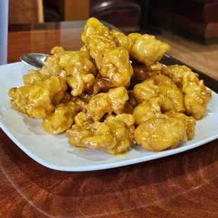 Orange chicken