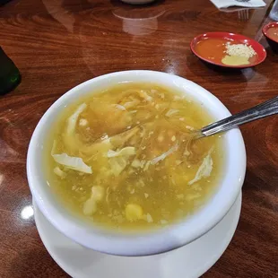 Egg drop soup