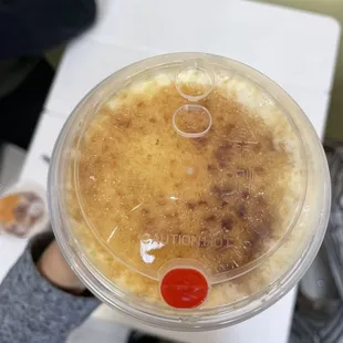 Crème Brûlée Milk Tea