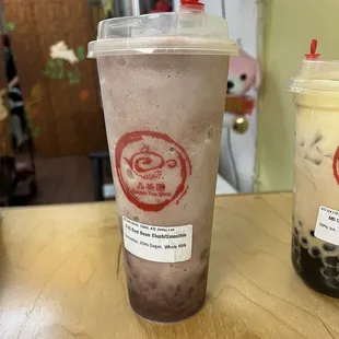 S.16 Red Bean Smoothie