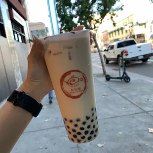 Oolong Milk Tea