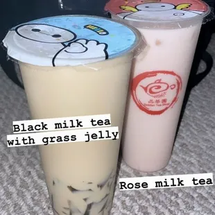 Black Milk Tea