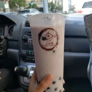 Taro Milk Tea