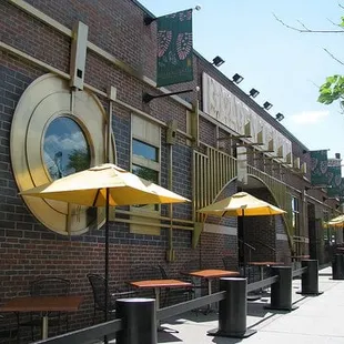 Golden Temple Brookline, MA - Out Door Dining