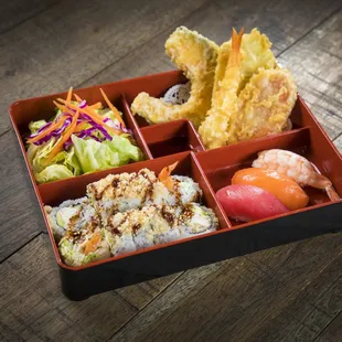 food, sushi and sashimi