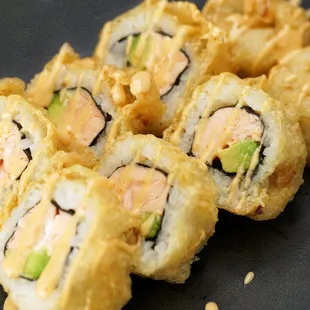 sushi and sashimi, food, sashimi, sushi