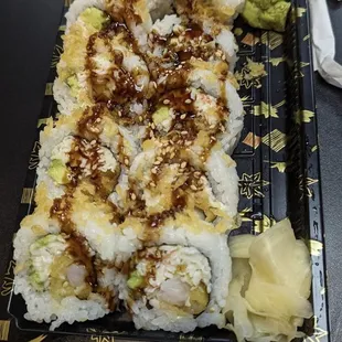 Crunchy Tempura Roll