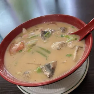 Tom kha soup