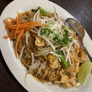 Pad thai