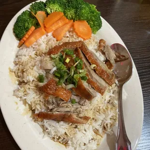 G15. Roasted Duck &apos;n Rice