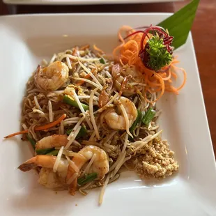 Pad Thai with Shrimp