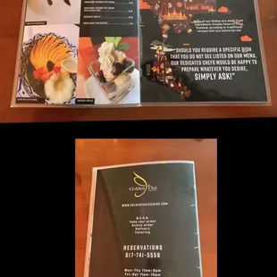 1/1/24: menu prices desserts