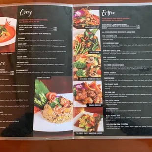 1/1/24: menu prices curry, fried rice &amp; noodles
