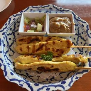 Chicken Satay