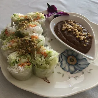 Fresh Vegetable Spring Rolls