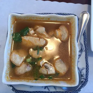Tom Yum Soup