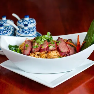 Street Noodle BBQ Roasted Pork