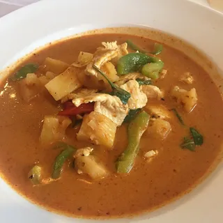 Pineapple Curry