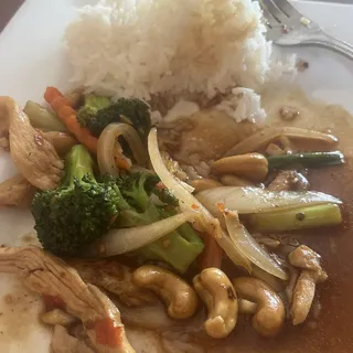 Stir Fried Cashew Nut