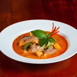 Roast Duck Red Curry