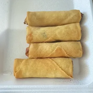 Veggie Spring Rolls