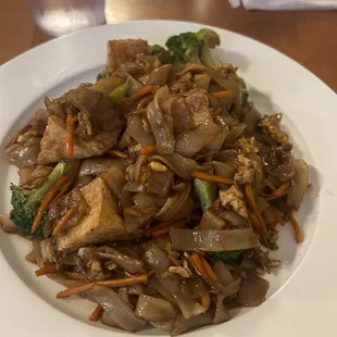 Tofu Pad See Ew