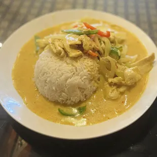 Yellow Curry