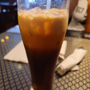 Thai iced tea