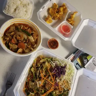 Dinner baby!!