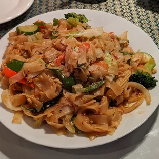 Drunken Noodles