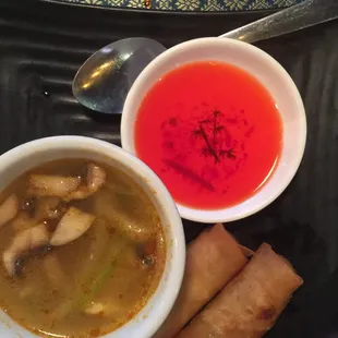 Tom Yum Soup