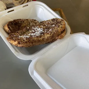 French toast Full of flavor