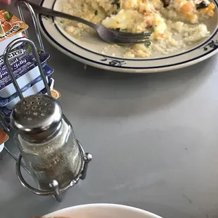 oysters and mussels, food