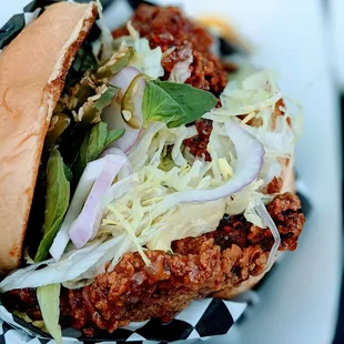 Thai Chicken Sandwich