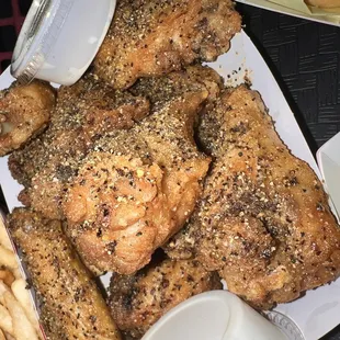 Lemon Pepper wings