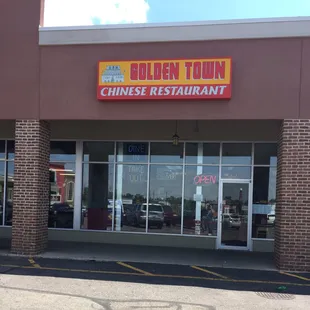 Restaurant from the front