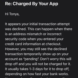 My contact with the company who runs Golden Towns online ordering platform, The Menu Star 1