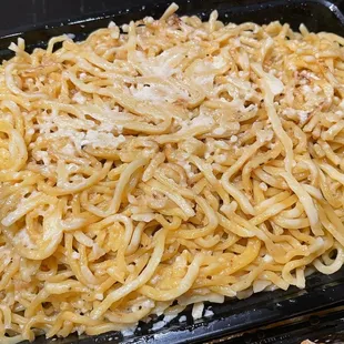71. Garlic Noodles with Parmesan Cheese