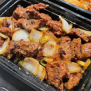 40. Pepper Beef Mignon