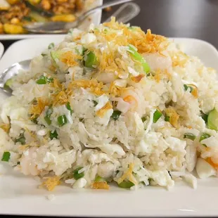 Seafood Fried Rice.