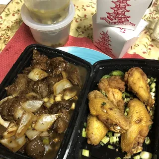 Garlic Chicken Wing (6)