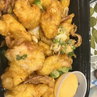 Crispy Pepper Calamari