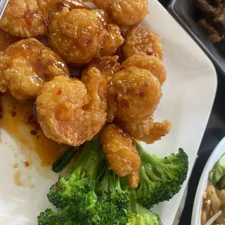 Garlic Shrimp