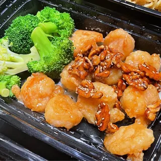 Walnut Shrimp.