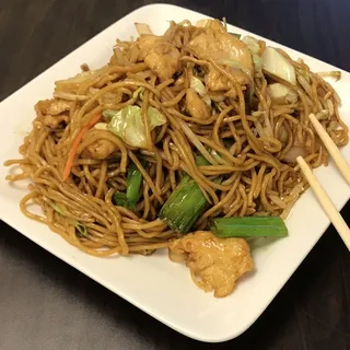 Chicken Lo Mein