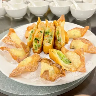 Egg Rolls.