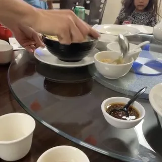 Sizzling Rice Soup