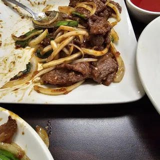 Mongolian Beef