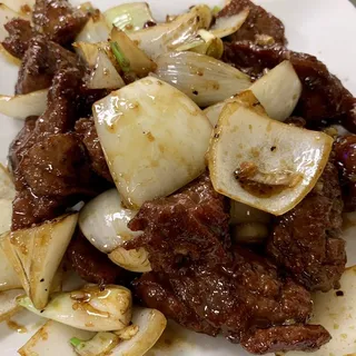 Black Pepper Beef Mignon